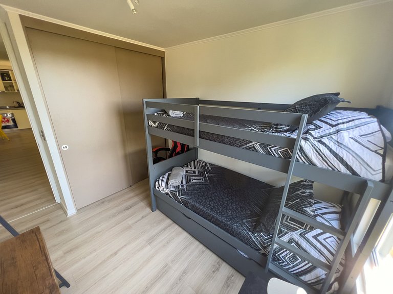 Departamento para 6 en Lomas de Puyai