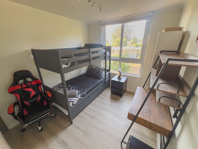 Departamento para 6 en Lomas de Puyai