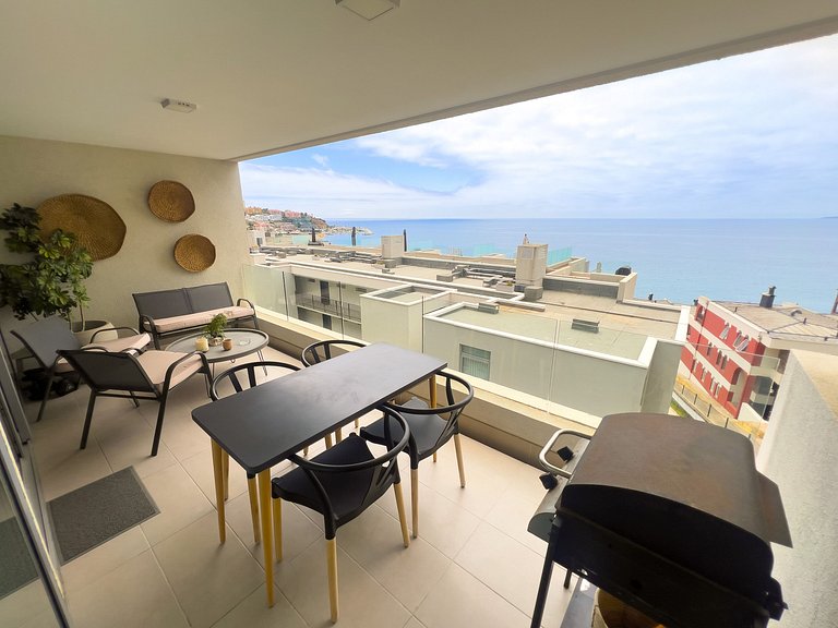 Mar y encanto en Concón - Depto para 4