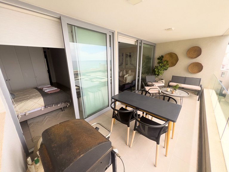 Mar y encanto en Concón - Depto para 4