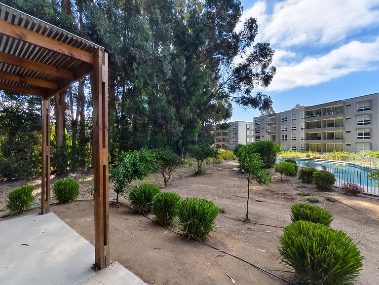 Departamento para 6 en Lomas de Puyai