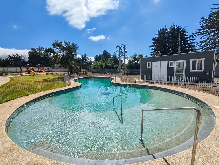 Departamento para 6 en Lomas de Puyai