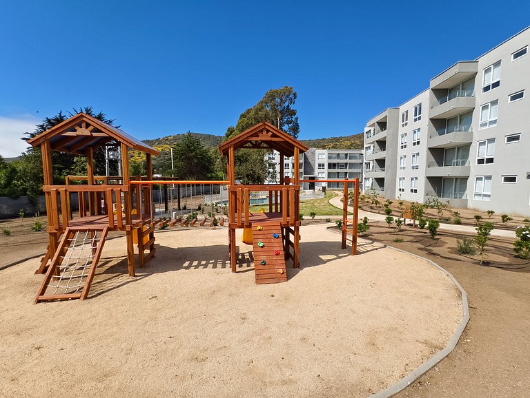 Departamento para 6 en Lomas de Puyai