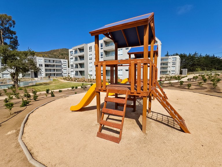 Departamento para 6 en Lomas de Puyai