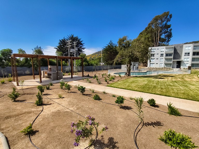 Departamento para 6 en Lomas de Puyai