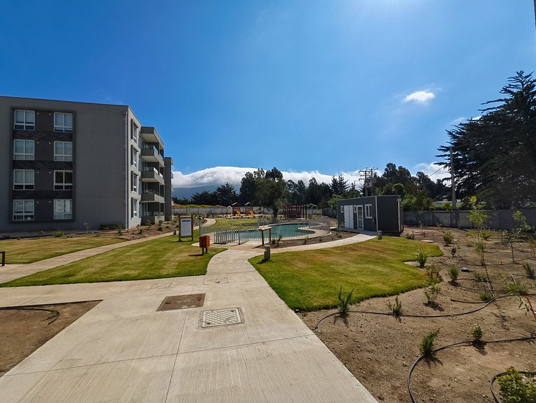 Departamento para 6 en Lomas de Puyai