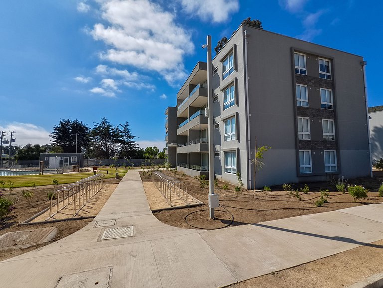 Departamento para 6 en Lomas de Puyai