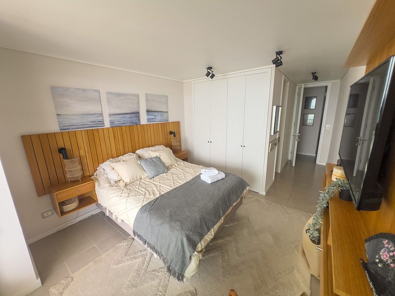 Mar y encanto en Concón - Depto para 4