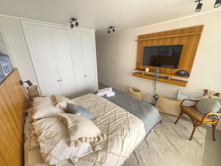 Mar y encanto en Concón - Depto para 4