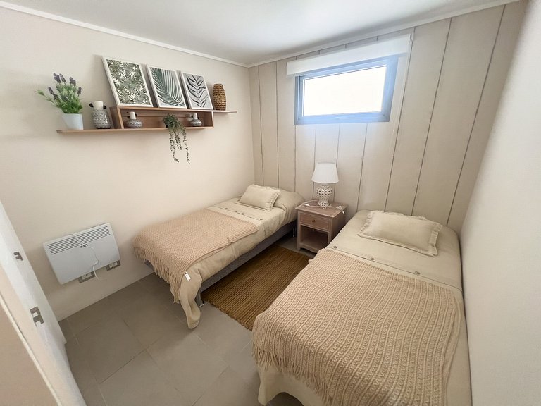 Mar y encanto en Concón - Depto para 4