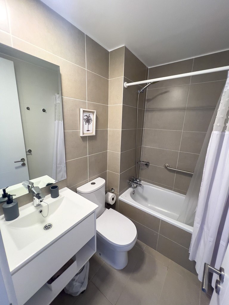 Mar y encanto en Concón - Depto para 4