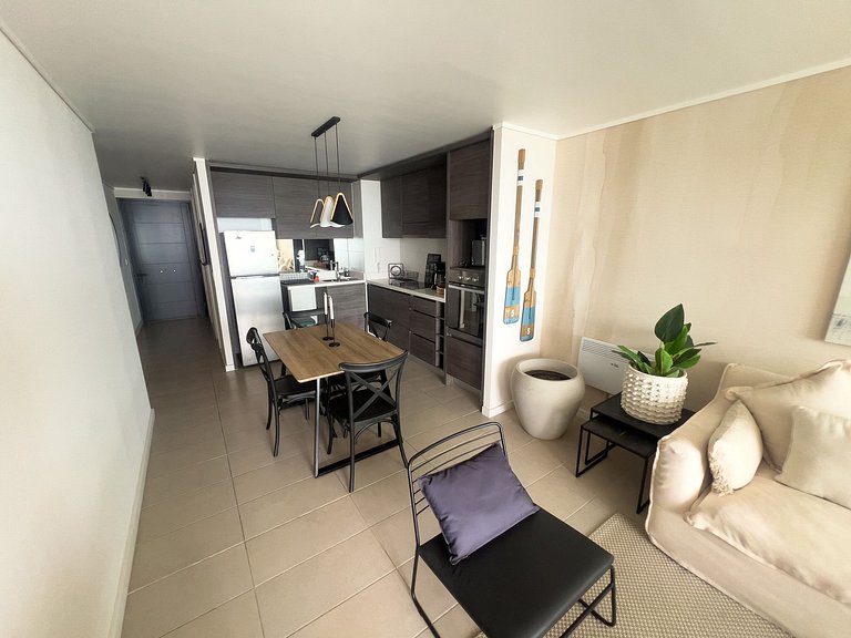 Mar y encanto en Concón - Depto para 4