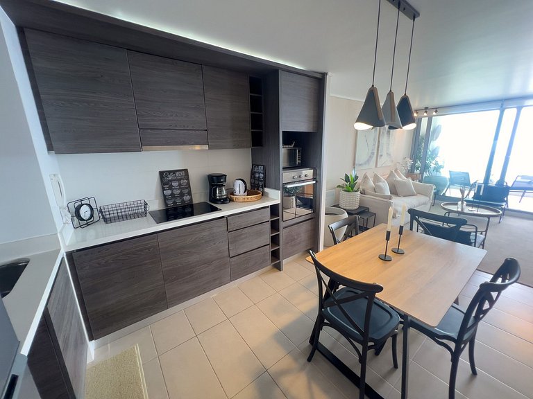 Mar y encanto en Concón - Depto para 4