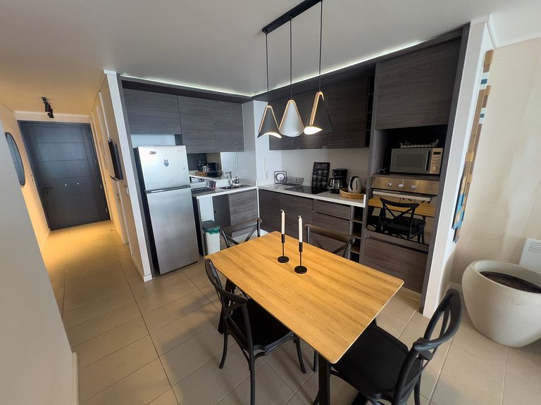 Mar y encanto en Concón - Depto para 4