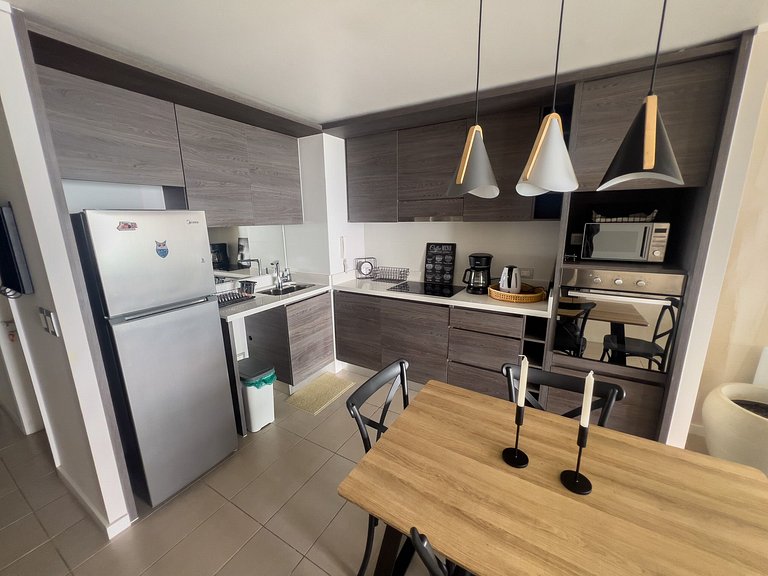 Mar y encanto en Concón - Depto para 4