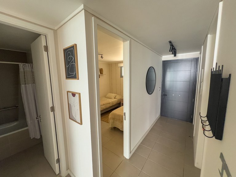 Mar y encanto en Concón - Depto para 4