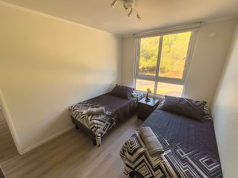 Departamento para 6 en Lomas de Puyai