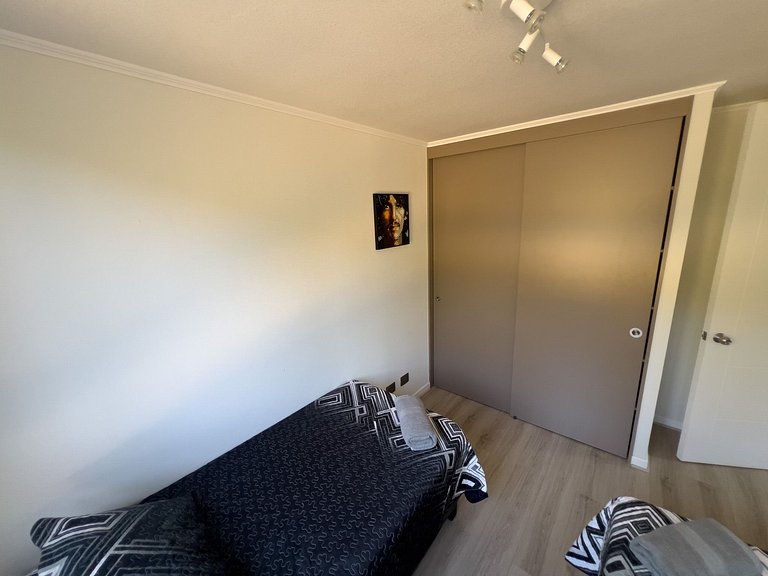 Departamento para 6 en Lomas de Puyai