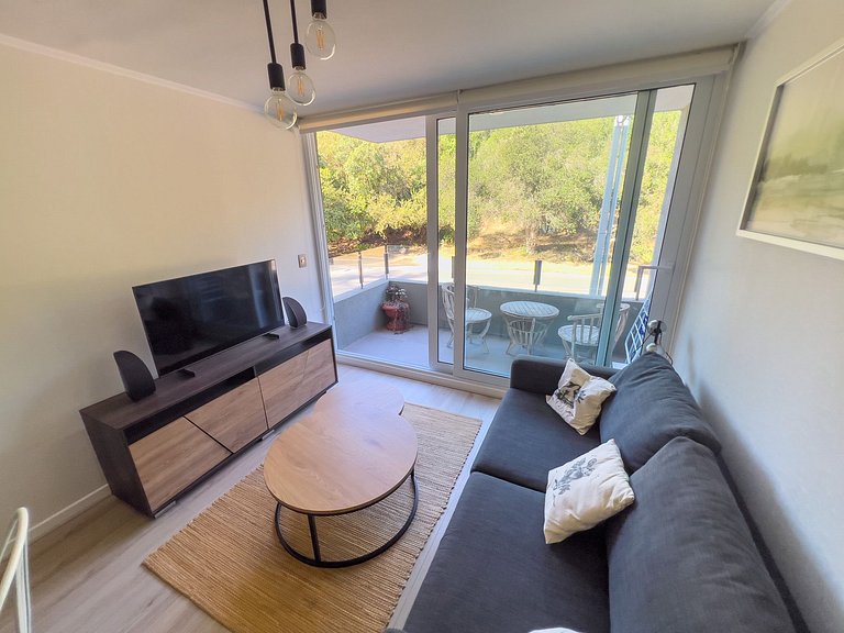 Departamento para 6 en Lomas de Puyai