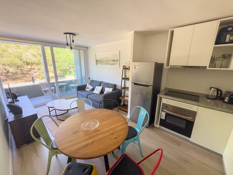 Departamento para 6 en Lomas de Puyai