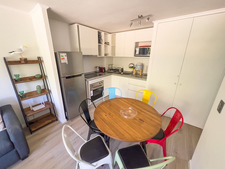 Departamento para 6 en Lomas de Puyai