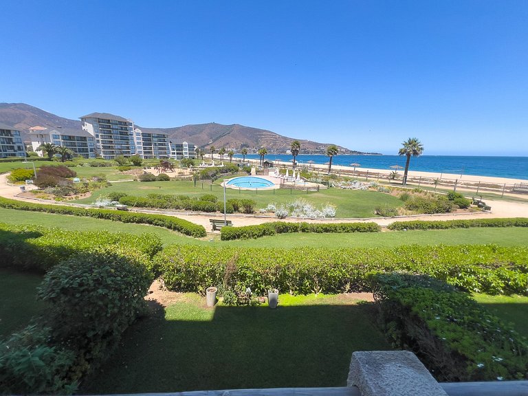 Disfruta Punta Puyai: frente al mar 4 personas