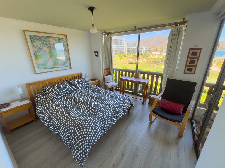 Disfruta Punta Puyai: frente al mar 4 personas