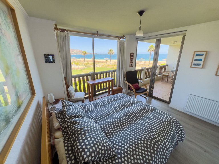 Disfruta Punta Puyai: frente al mar 4 personas