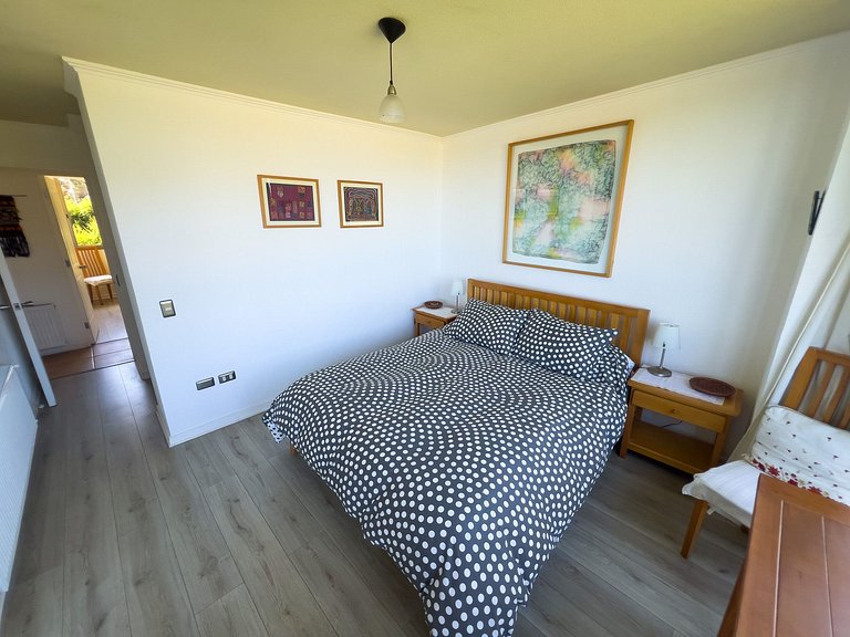 Disfruta Punta Puyai: frente al mar 4 personas