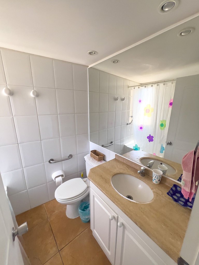 Disfruta Punta Puyai: frente al mar 4 personas