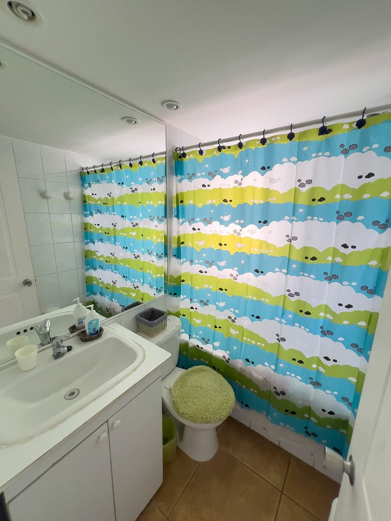 Disfruta Punta Puyai: frente al mar 4 personas