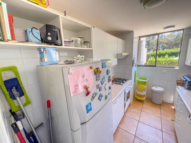 Disfruta Punta Puyai: frente al mar 4 personas