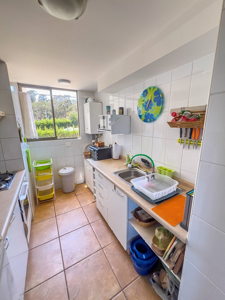 Disfruta Punta Puyai: frente al mar 4 personas