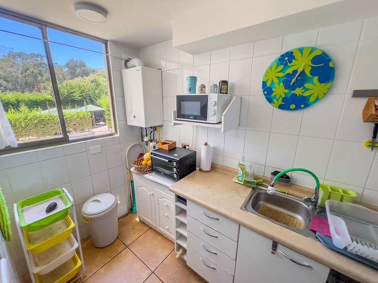 Disfruta Punta Puyai: frente al mar 4 personas