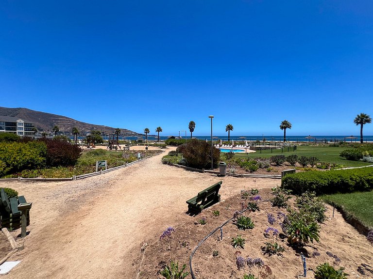 Disfruta Punta Puyai: frente al mar 4 personas