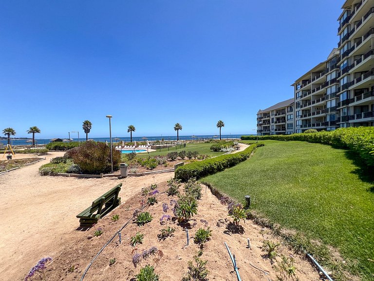 Disfruta Punta Puyai: frente al mar 4 personas