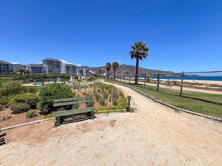 Disfruta Punta Puyai: frente al mar 4 personas