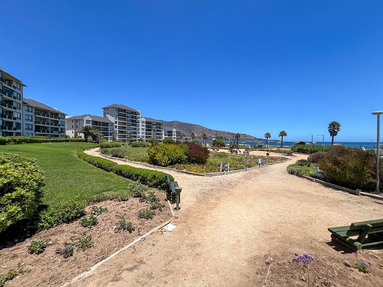 Disfruta Punta Puyai: frente al mar 4 personas