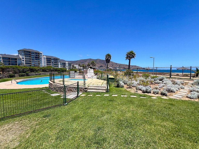 Disfruta Punta Puyai: frente al mar 4 personas