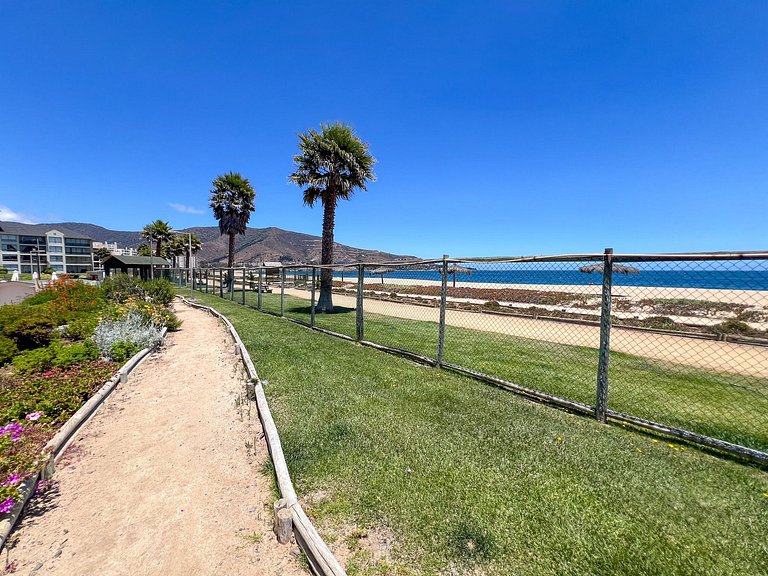 Disfruta Punta Puyai: frente al mar 4 personas