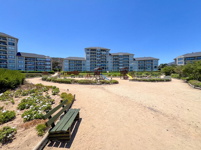 Disfruta Punta Puyai: frente al mar 4 personas