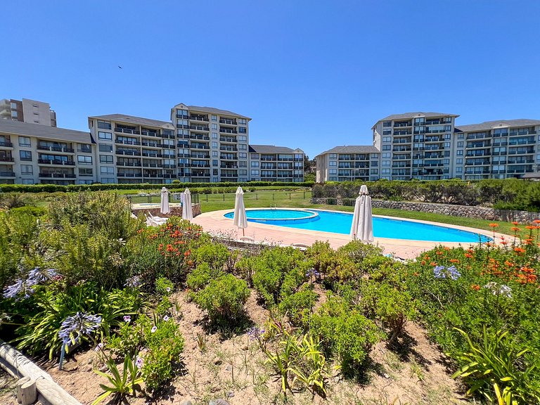 Disfruta Punta Puyai: frente al mar 4 personas