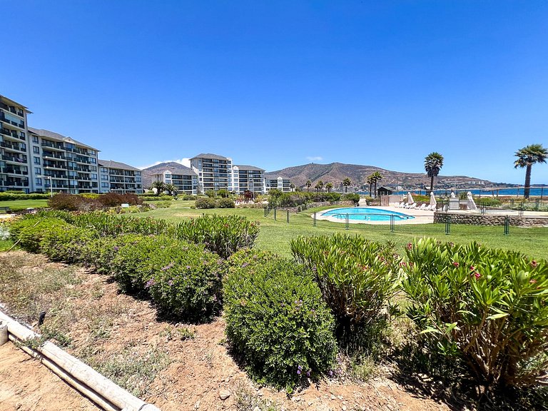 Disfruta Punta Puyai: frente al mar 4 personas