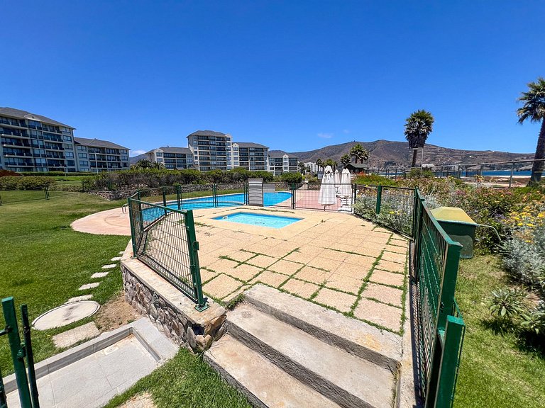 Disfruta Punta Puyai: frente al mar 4 personas