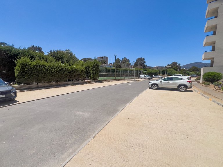 Disfruta Punta Puyai: frente al mar 4 personas