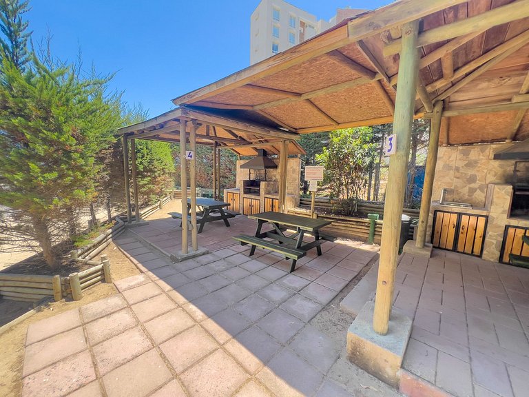 Disfruta Punta Puyai: frente al mar 4 personas