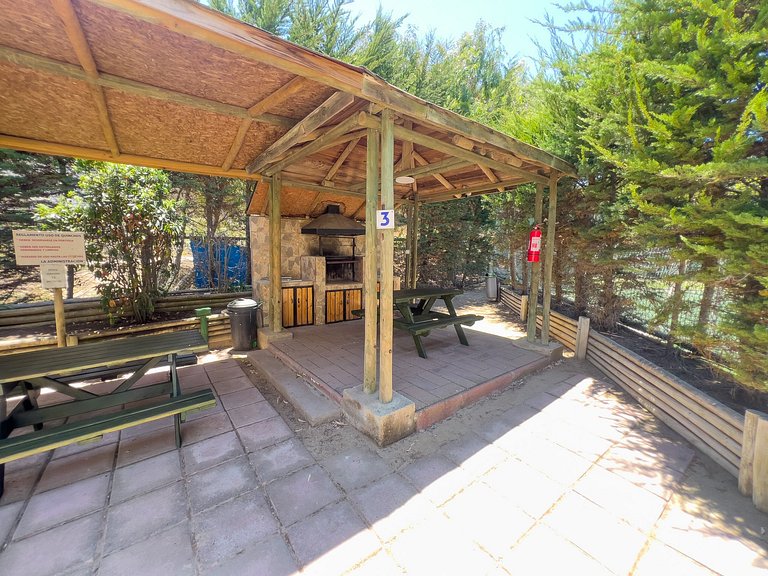 Disfruta Punta Puyai: frente al mar 4 personas