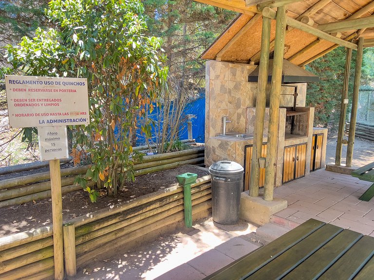 Disfruta Punta Puyai: frente al mar 4 personas