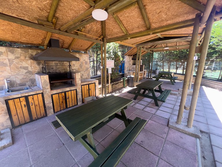 Disfruta Punta Puyai: frente al mar 4 personas