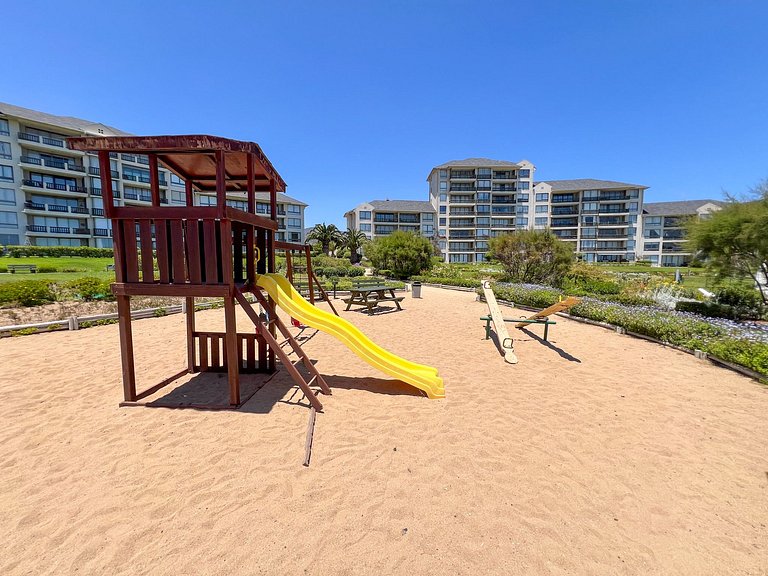 Disfruta Punta Puyai: frente al mar 4 personas